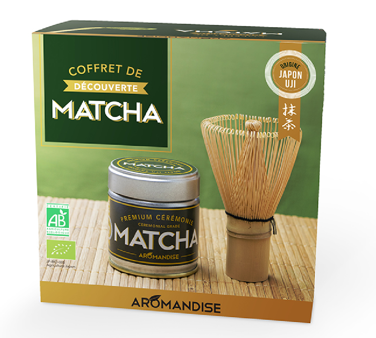 Set Scoperta Matcha Biologico - AROMANDISE