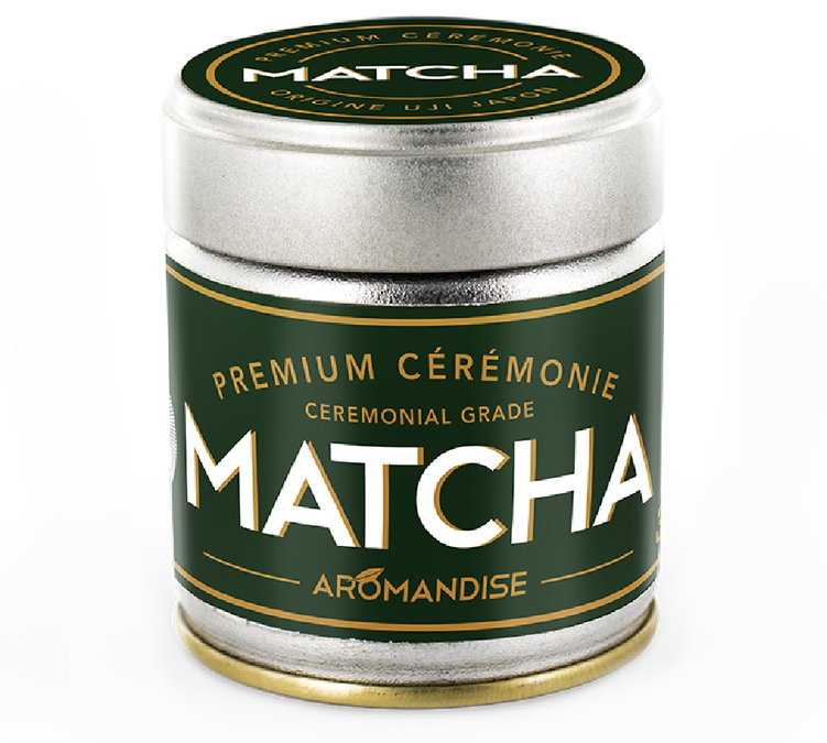Té Matcha de Ceremonia Premium Ecológico - A Granel 30 g - AROMANDISE