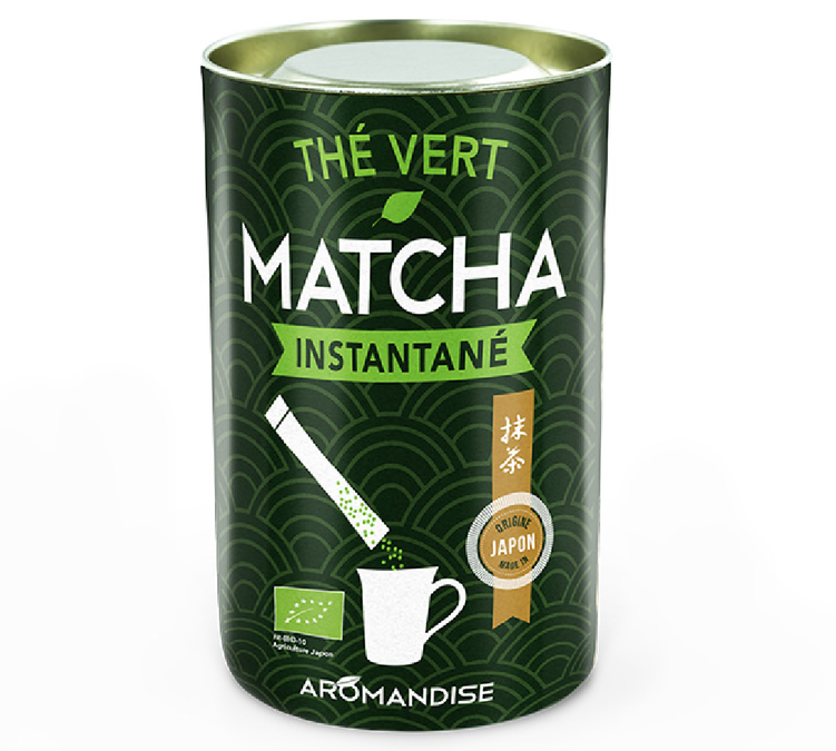 Organski Zeleni Čaj Matcha - 25 instant štapića - AROMANDISE