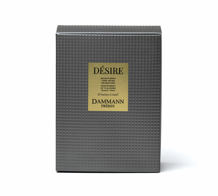 Zwarte Thee Cadeauset - 5 x 4 zakjes - DAMMANN FRÈRES