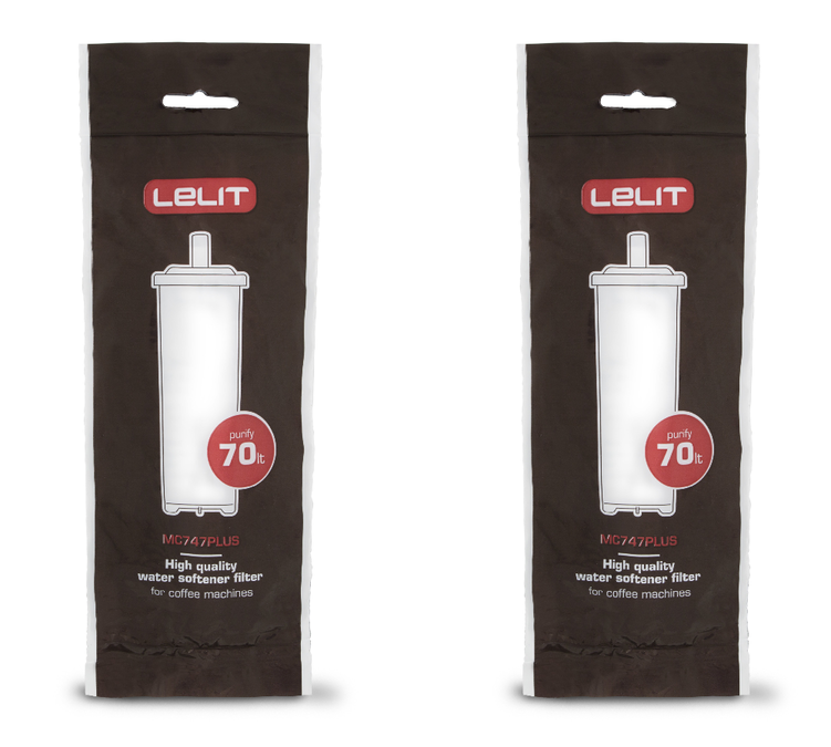 LELIT Filterpatrone - MC747Plus x2