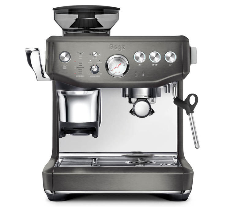 SAGE Barista Express Impress SES876BST4EEU1 espressomaskin rostfritt stål svart