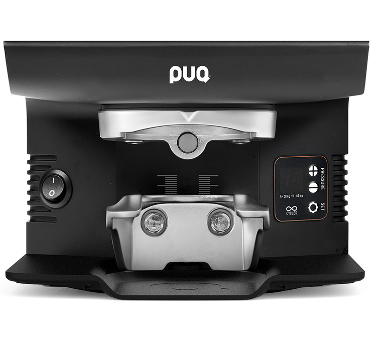 Tamper automatico PUQPRESS M6 nero per MYTHOS MY75, MYG75, MY85, MYG85