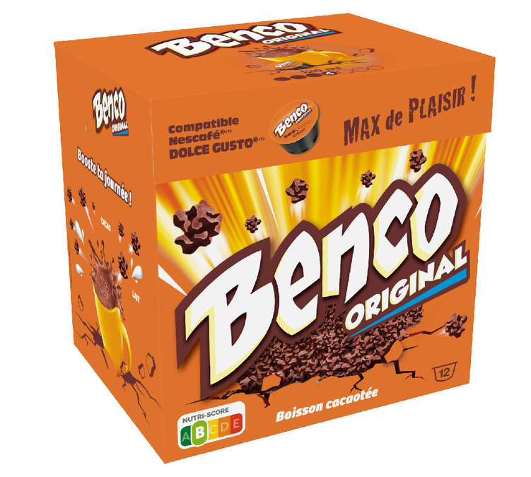 12 Cápsulas compatibles con Nescafe® Dolce Gusto® - BENCO