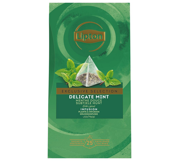 Exclusive Selection Sweet Mint Infusion - 25 tea bags - LIPTON