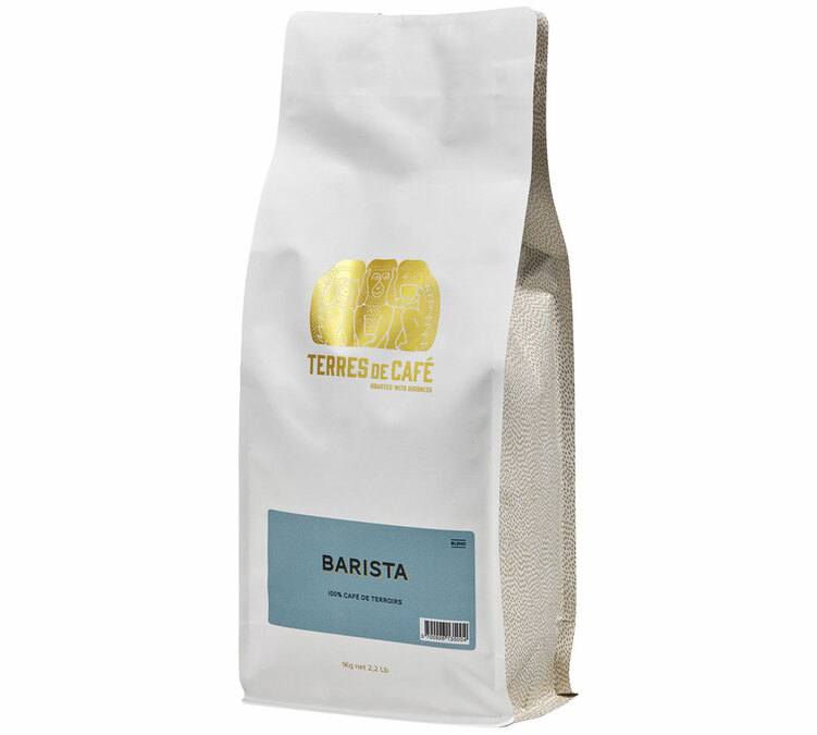 1 kg - Kava Pupelėmis - Barista - TERRES DE CAFÉ