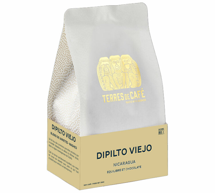 250 g - Café em grão - Dipilto Viejo - TERRES DE CAFÉ