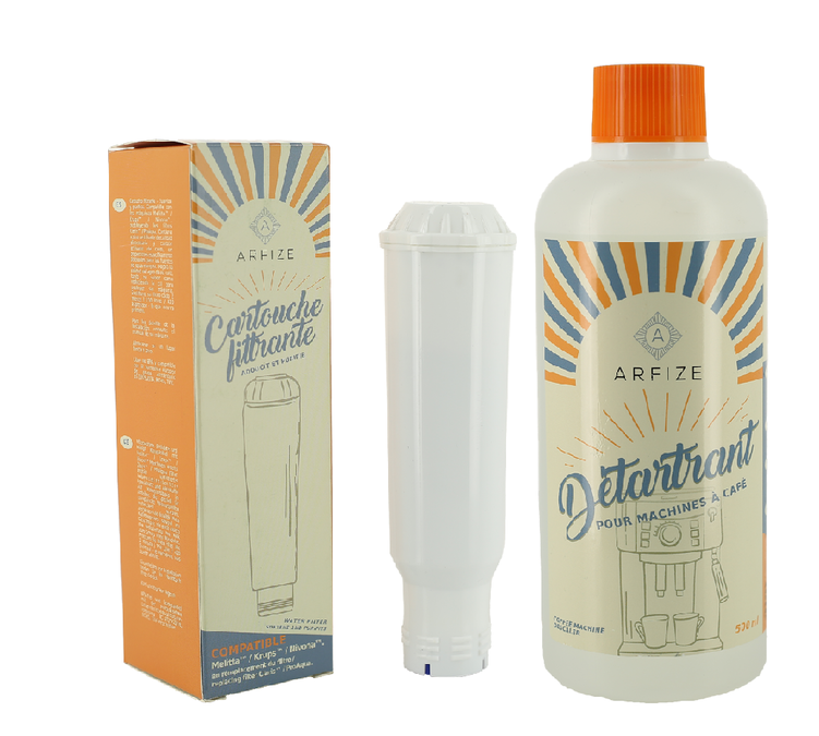 Kit d'entretien ARFIZE pour machines à café grain pour Krups