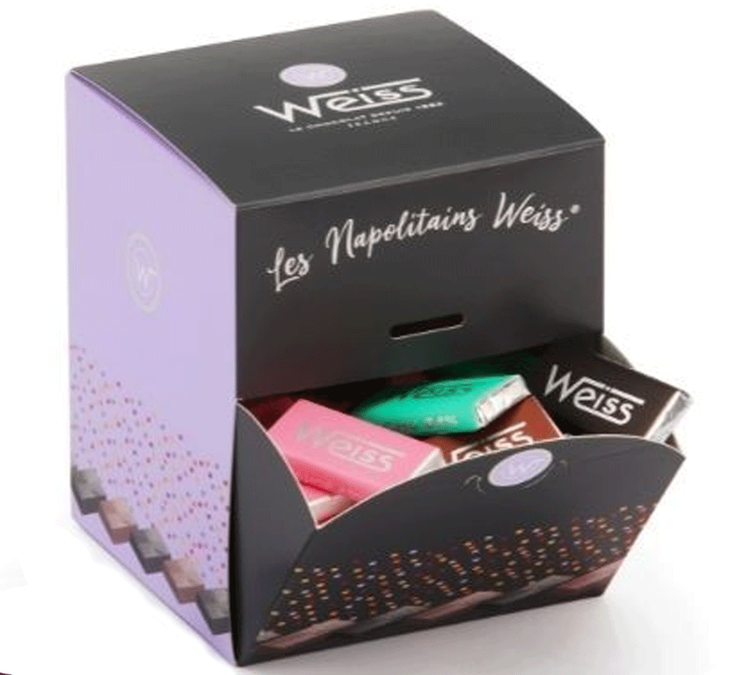 Milch- und Zartbitter-Schokoladen-Assortiment - 495 g - MAISON WEISS