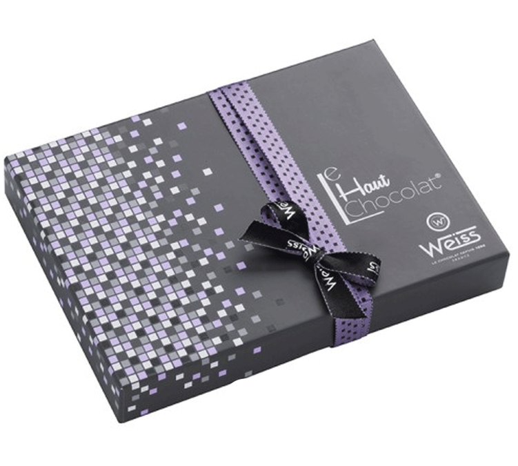 Le Haut Chocolat Dėžutė - 64 Napolitains - MAISON WEISS