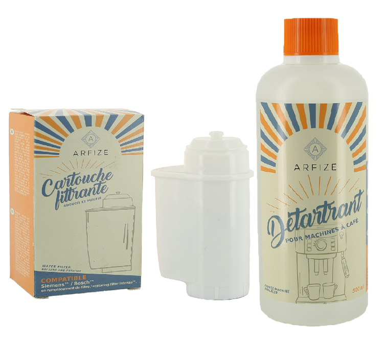 Kit de mantenimiento ARFIZE para máquinas de café de grano Brita Intenza Siemens