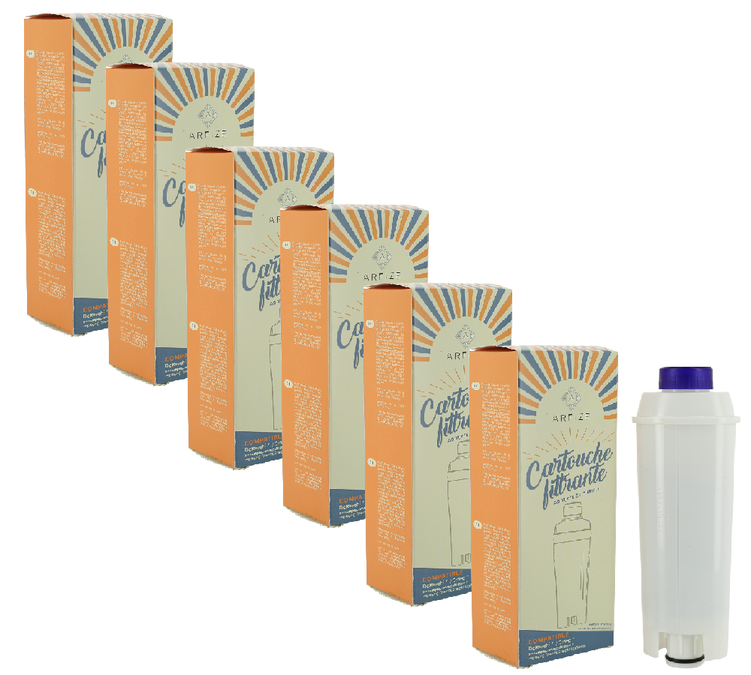 Filterpatroon voor DELONGHI (DLSC002) ARFIZE X6