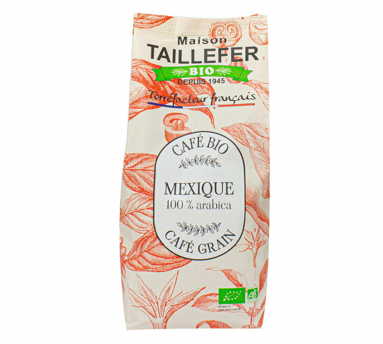 450 g - Koffiebonen - Mexico Biologisch - MAISON TAILLEFER