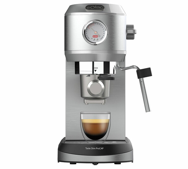 Macchina espresso SOLAC Taste Slim ProCap CE4523