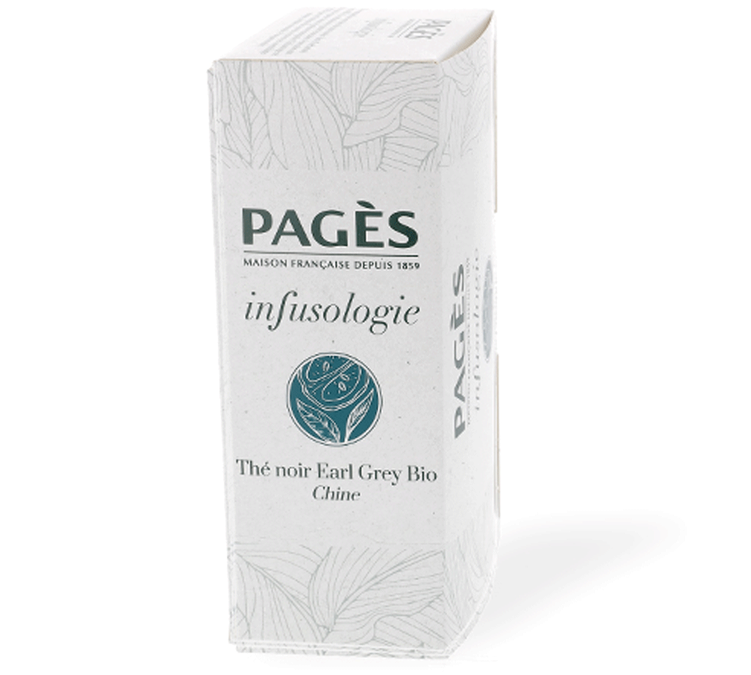 Té Negro Earl Grey Bio - 24 bolsitas - PAGÈS