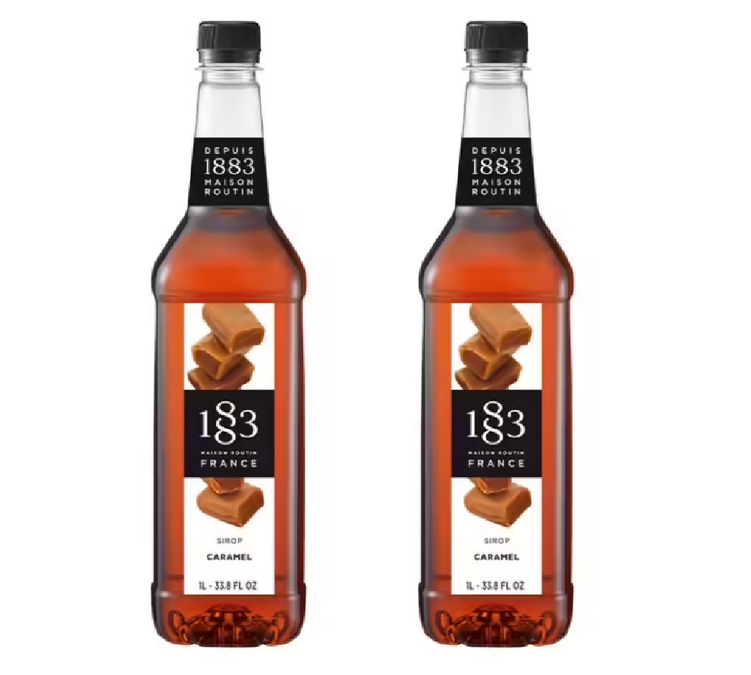 1883 Routin Sirup Prirodni Karamel - Plastična boca - 2 x 1 L