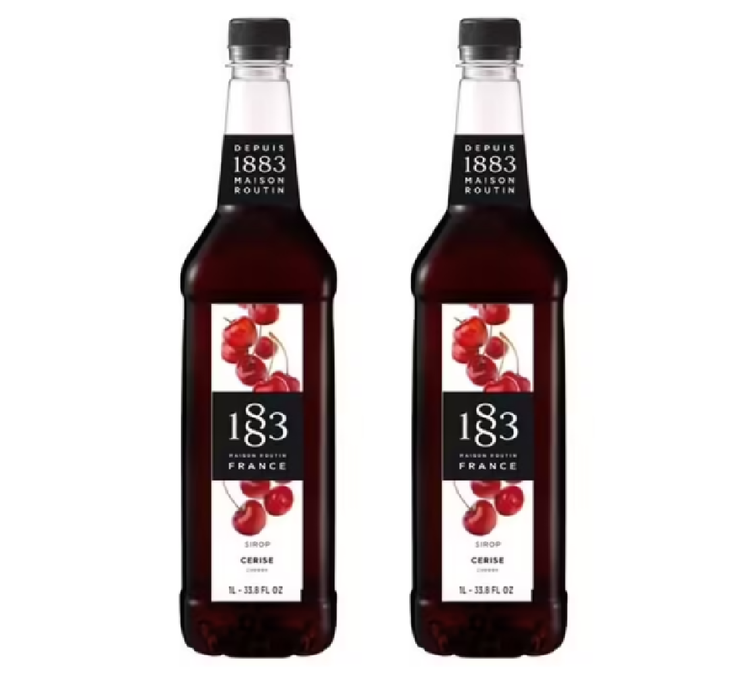 1883 Routin Trešnja Sirup - Plastična Bocca - 2 x 1 L