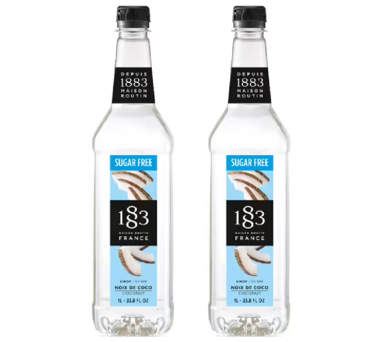 Jarabe de Coco ROUTIN sin azúcar 2 x 1 L
