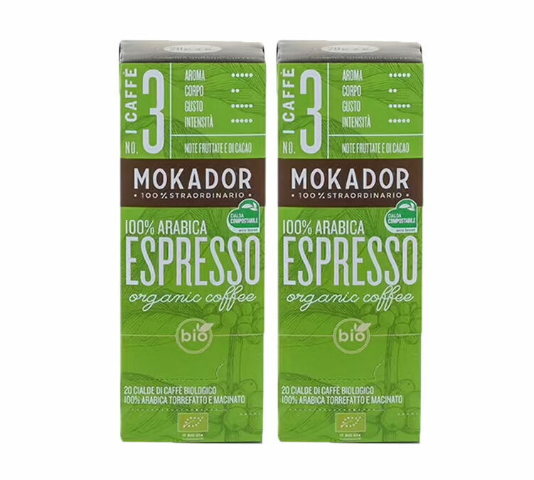 40 ESE Arabica Bio kapsula - MOKADOR CASTELLARI