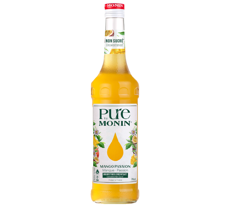Pure by MONIN - Mango i Marakuja - 70 cl