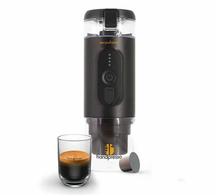 Portabel espressomaskin HANDPRESSO E-Presso