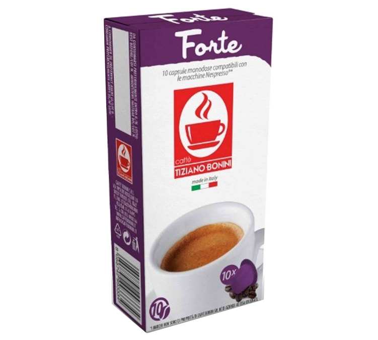 10 kapslar kompatibla Nespresso* Original Stark - BONINI