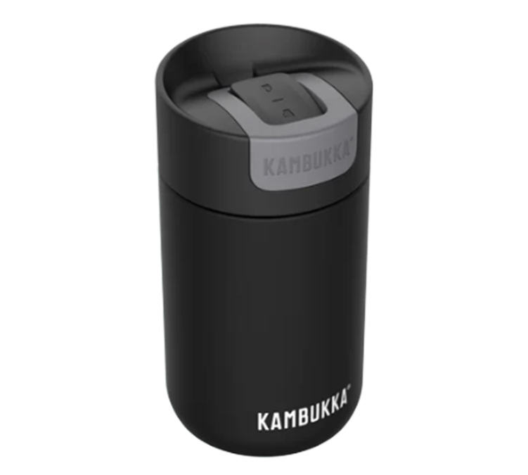 Θερμός κούπα Olympus Jet Black 30 cl - KAMBUKKA