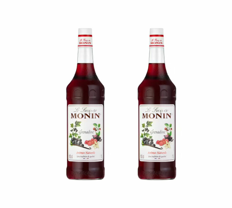Monin Sirup - Granateple - 2 x 1 L