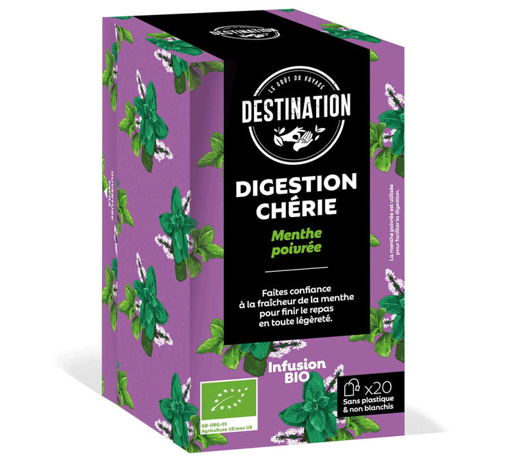 Infuso Digestione Tesoro Bio - 20 bustine - DESTINATION