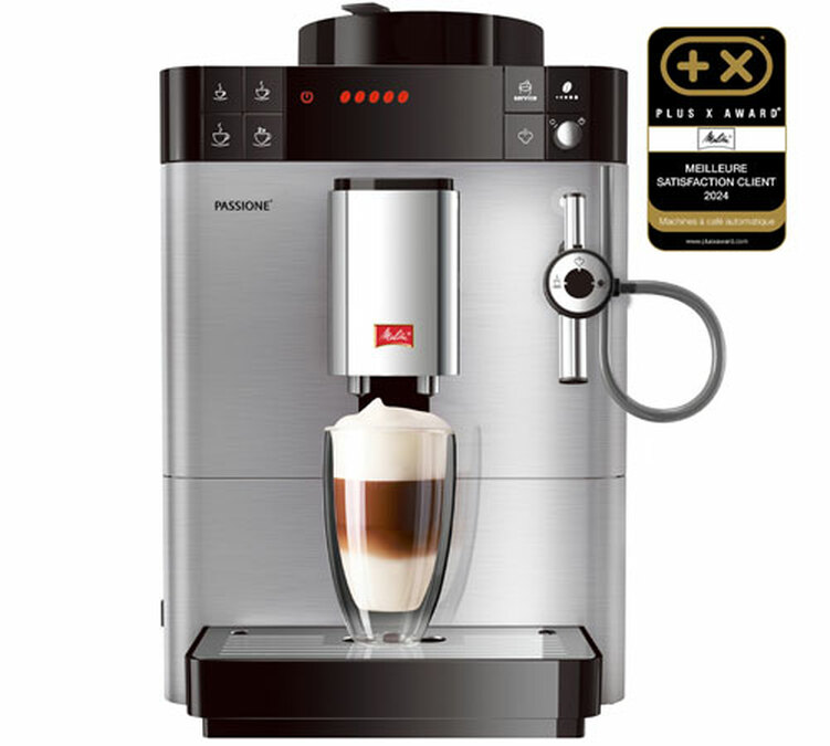 Expresso Broyeur Melitta Caffeo Passione F540-100 Inox 