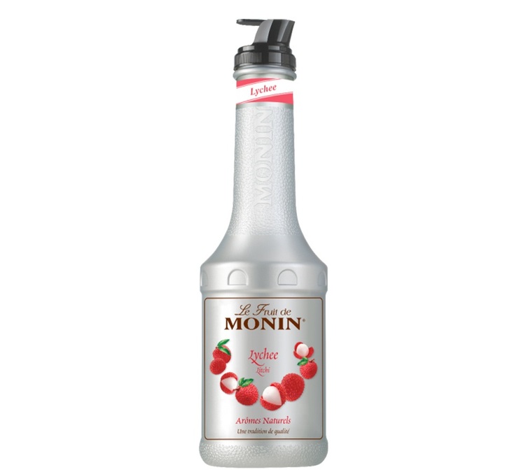 Purea di Frutta Monin - Litchi - 1L