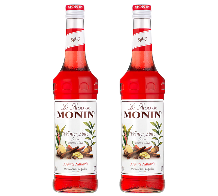 Jarabe Monin - Especias de invierno - 2 x 70 cl