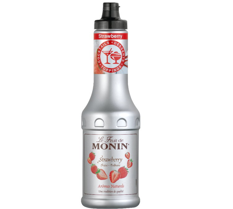 Purea di Frutta Monin - Fragola - 50 cl