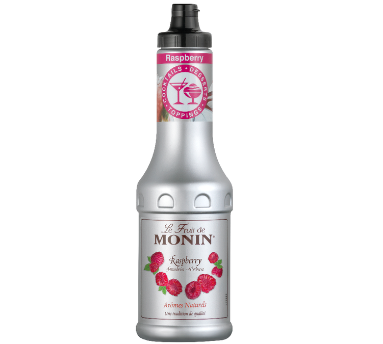 Monin Fruktpuré - Hallon - 50 cl