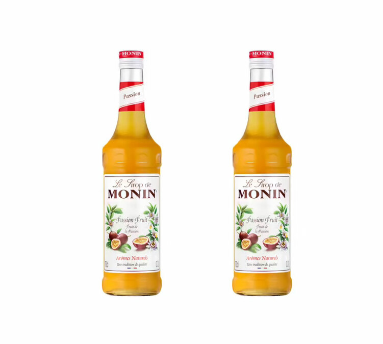 Monin Siirappi - Passiohedelmä - 2 x 70cl