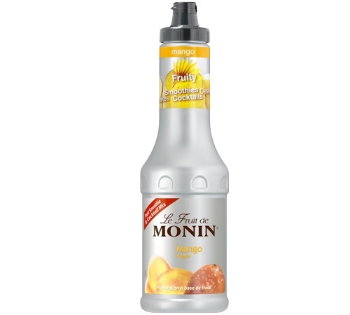 Monin Fruitpuree - Mango - 50 cl