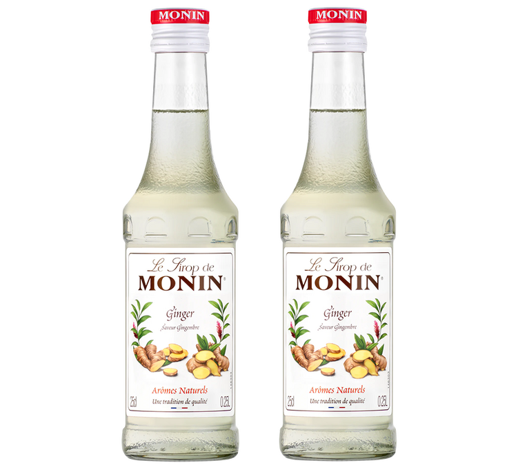 Jarabe Monin - Jengibre - 2 x 70 cl