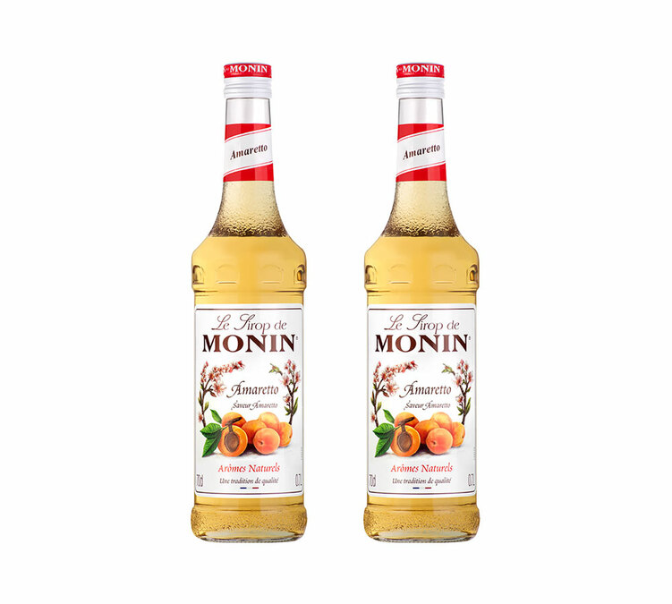 Syrop Monin - Amaretto - 2 x 70 cl