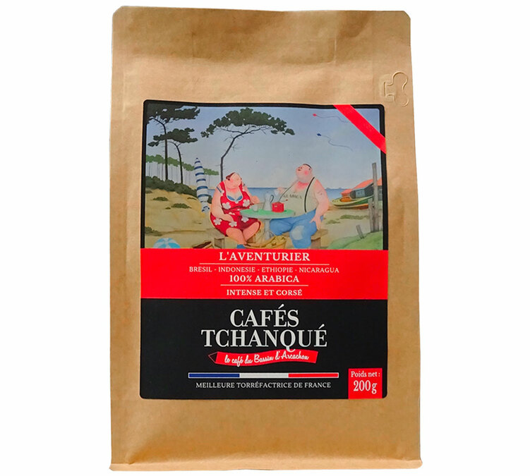 200 g - Kaffebönor - Äventyrare - TCHANQUÉ GOURMET