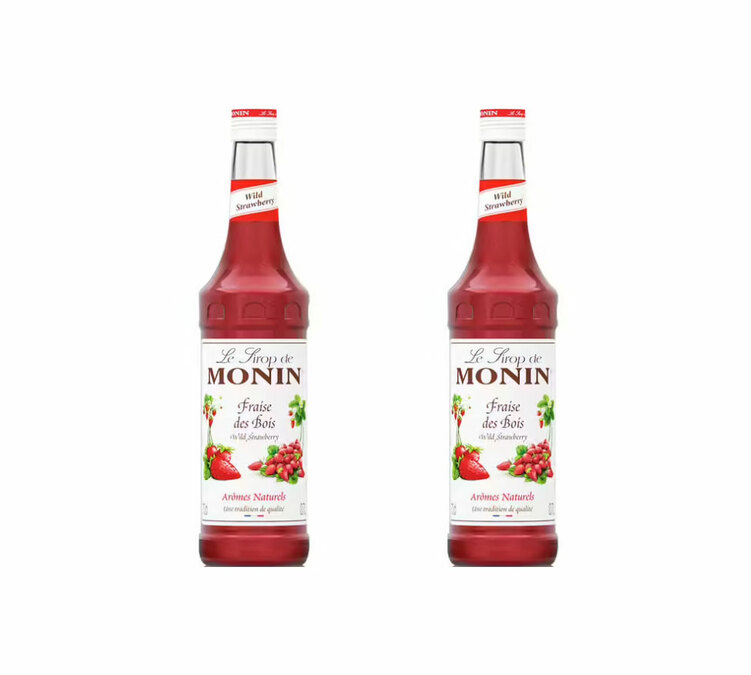 Monin Sirap - Skogsmulle - 2 x 70 cl