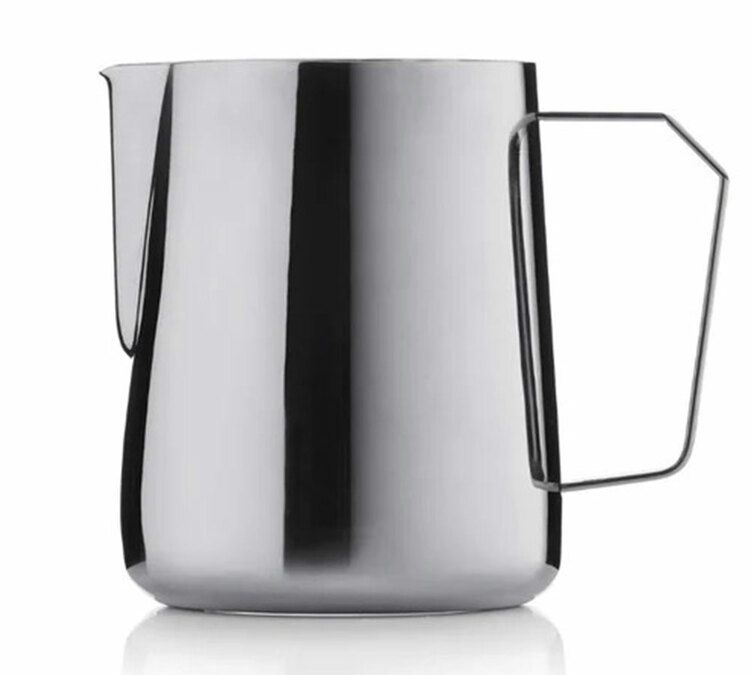 Pichet à lait Barista Pro BARISTA & CO - 40 cl inox noir perle