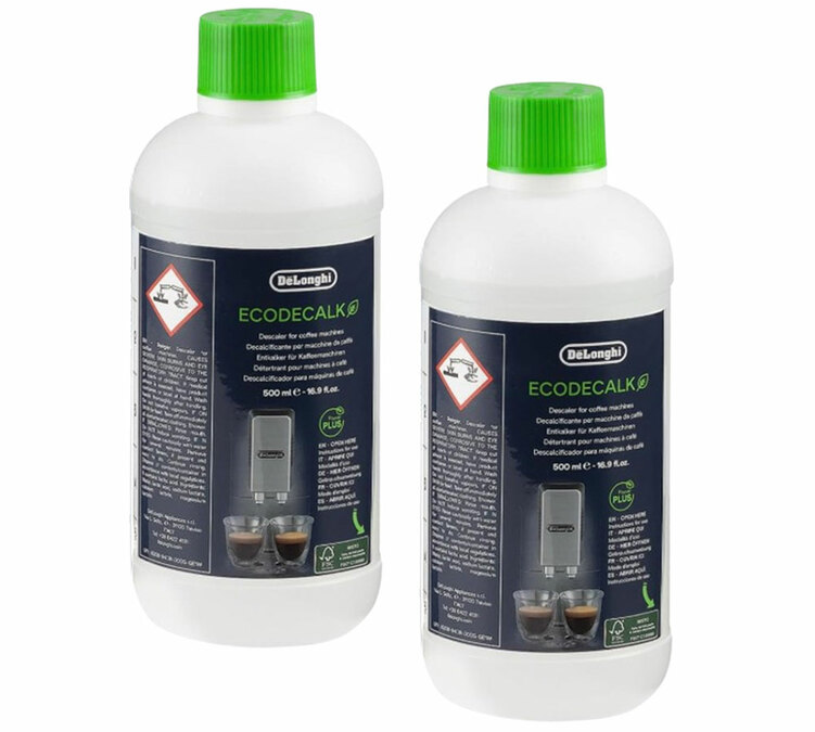Descalcificante para máquina de café EcoDecalk 1 litro - Delonghi