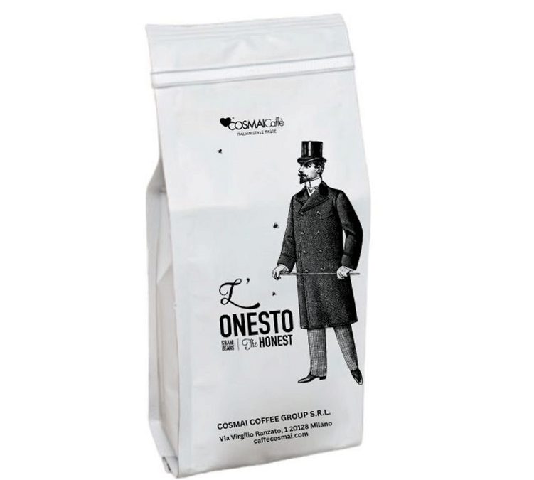 1 kg - Kawa w ziarnach - The Honest - COSMAI CAFFÈ