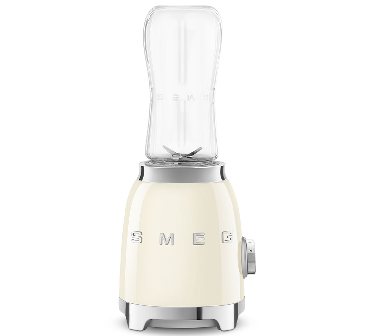 Mini turmixgép PBF01CREU Crème - SMEG