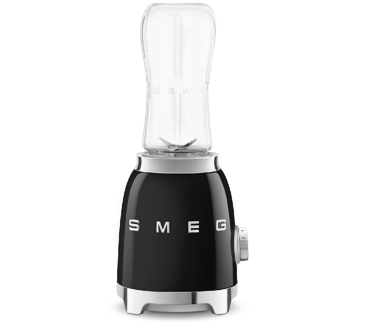 Mini turmixgép PBF01BLEU Fekete - SMEG
