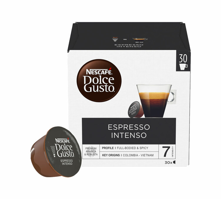 30 капсули Espresso Intenso - Nescafé DOLCE GUSTO