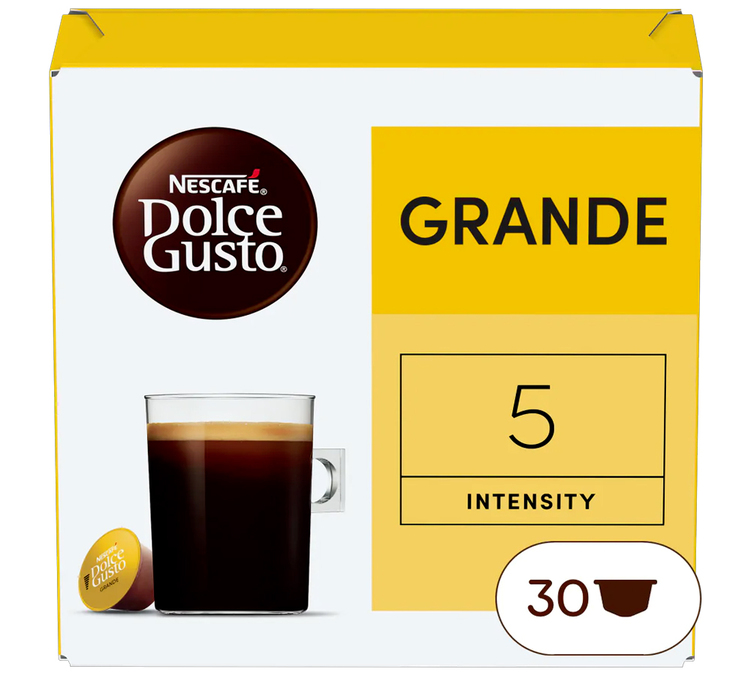 30 kapsula Grande - Nescafé* DOLCE GUSTO*