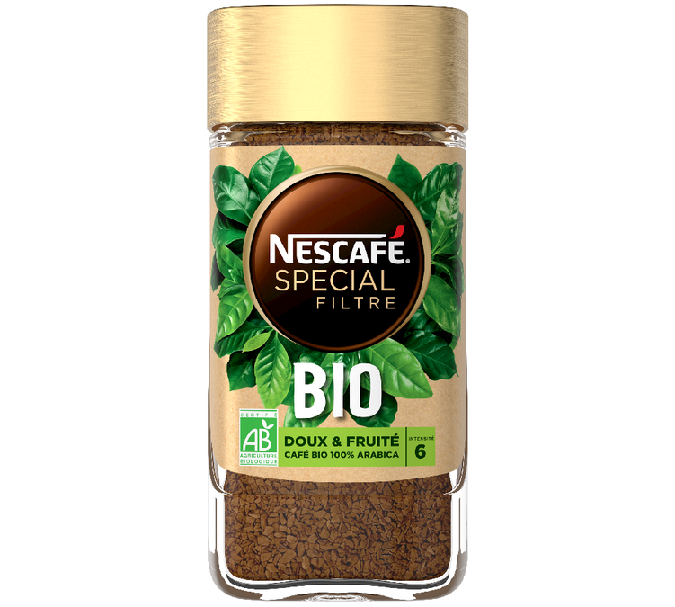 Instant kaffe - NESCAFE Special Filter BIO Flaske 90G