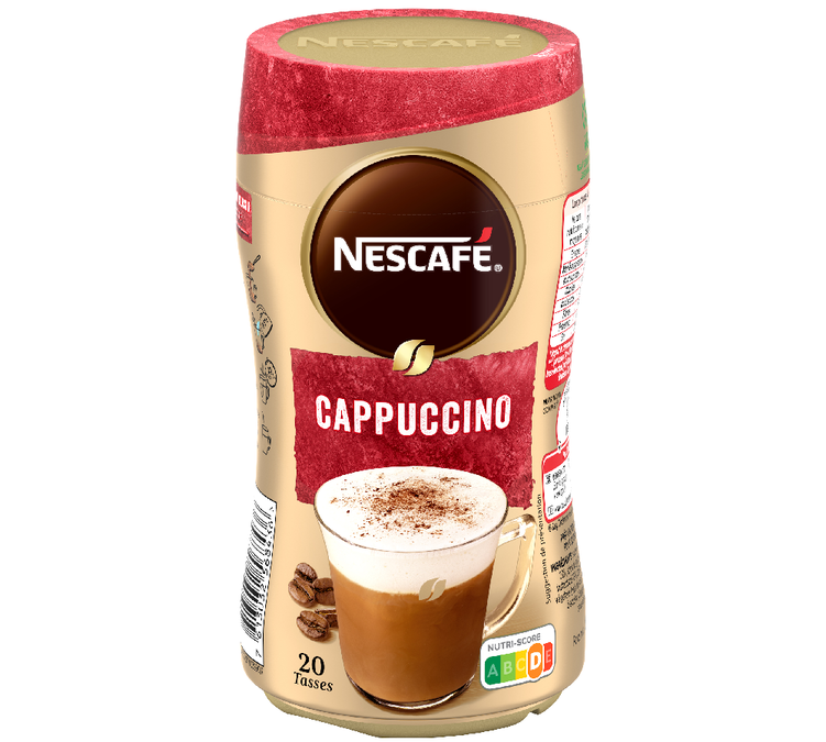 280 g - Oploskoffie - Cappuccino - NESCAFÉ