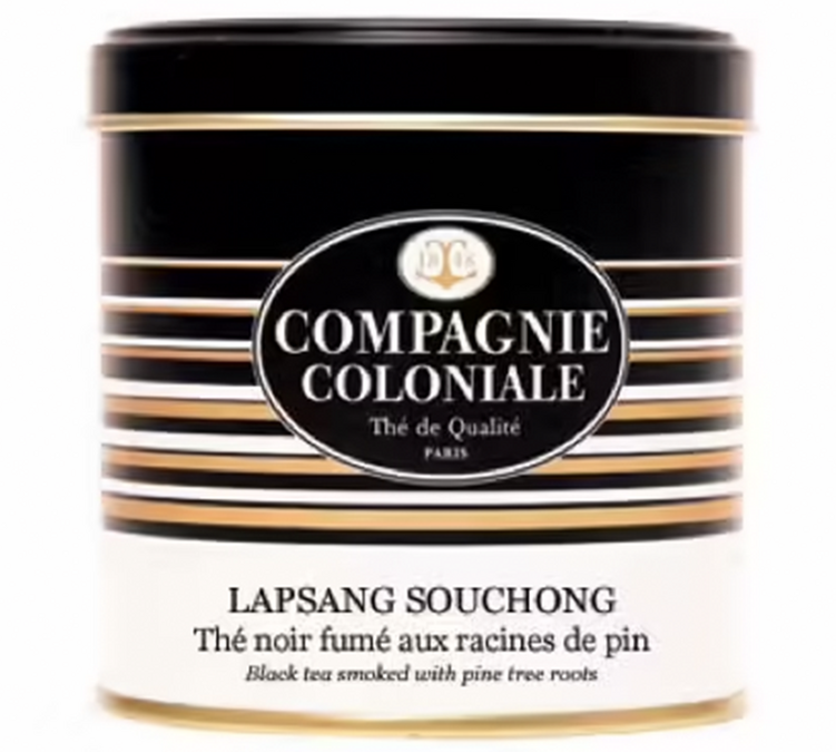 Caixa de Luxo Chá Preto Lapsang Souchong - a Granel 100 g - COMPAGNIE & CO